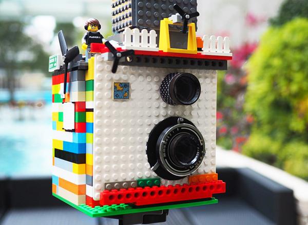 Lego pinhole camera cheap